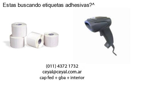 Estas buscando etiquetas adhesivas?^